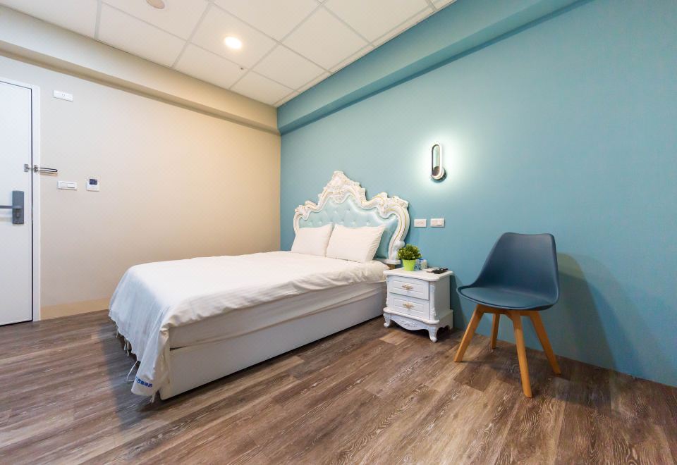 류허 수 호텔스 입구