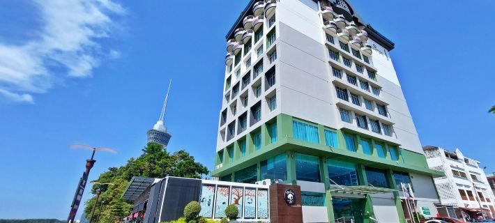 Mega View Hotel Hotéis em Kuantan