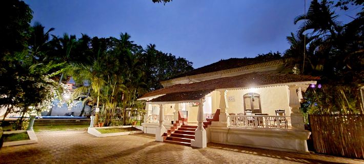 Garden Villa Hotels in North Goa