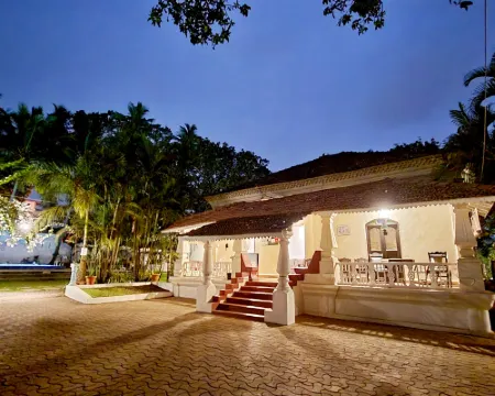 Garden Villa Hotels in Vagator