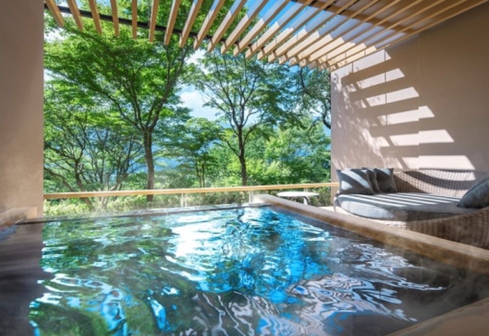 Hoshino resorts L’Hotel de HieiOver view