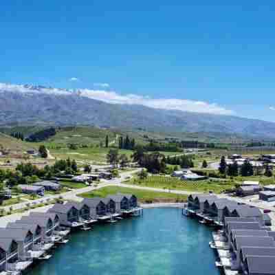 Marsden Lake Resort Central Otago Hotel Exterior