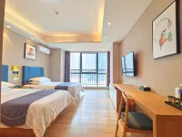 Qianxiang Shangmei Homestay (Zhengzhou Henan University of Technology Subway Station) - Apartment