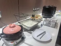Yeste Yestour Hotel (Bobai Jinxiuxiang Commercial Plaza) - فطور