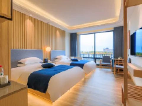 Nightlight Town HOTEL Hotels in Burqin