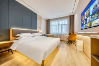 JIN SHUN TIAN HUA Hotel (Renqiu Wanda Plaza) - parking