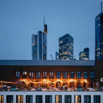 Ruby Louise Hotel Frankfurt Отели рядом с достопримечательностью «Ромер»
