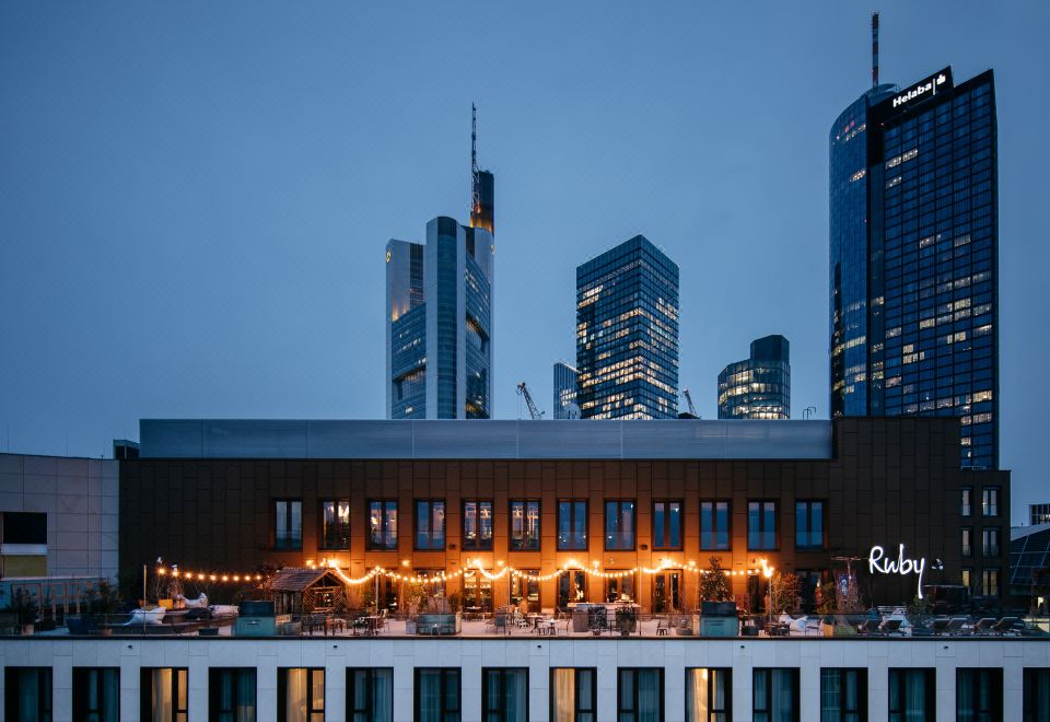 Residence Inn Frankfurt City Center 조식