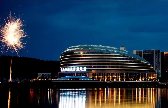 綿陽富臨桃花島酒店