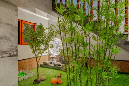 Meet Wangxian・Xinyuan Villa  Hotel (Shangrao Wangxian Valley Scenic Area) Отели рядом с достопримечательностью «Vagoo Scenic Area»