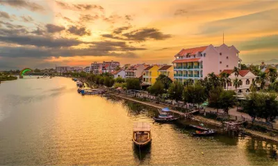 Khách Sạn Lantana Riverside Hội An Các khách sạn ở Hội An