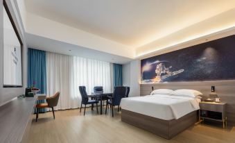 Licheng Yunman Hotel (Wenchang High speed Railway Station Wennan Old Street Branch)