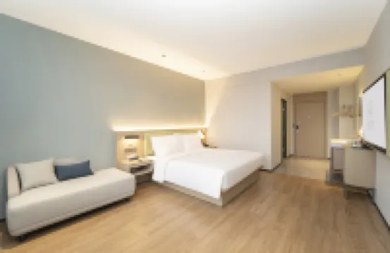 โรงแรมเจ๋อหยู (ศูนย์นันทัยหูเค่อฉวง หูโจว) โรงแรมใกล้เขตสถานีฮูโจว