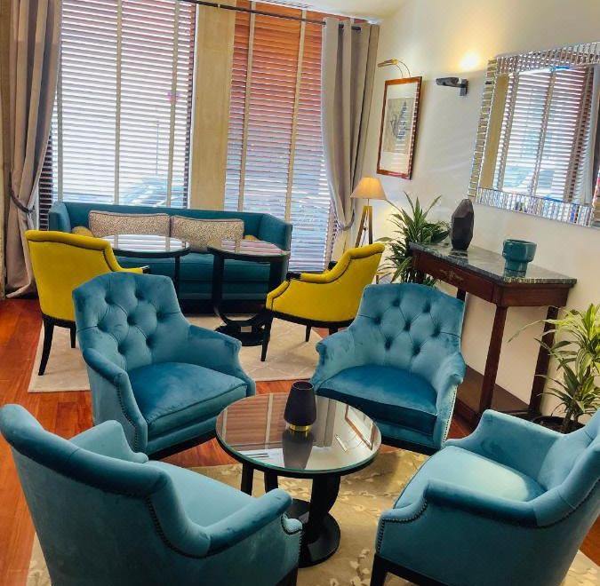 파리 라틴 쿼터의 야경