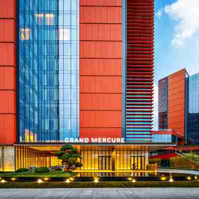 Grand Mercure Chengdu East Hotel Exterior