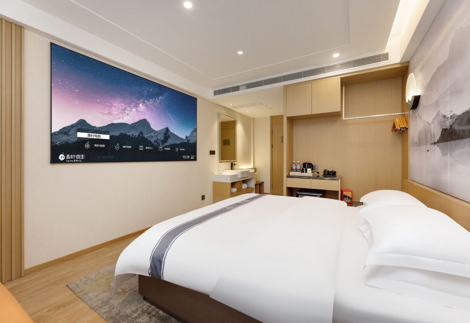 안이 진주 호텔 객실