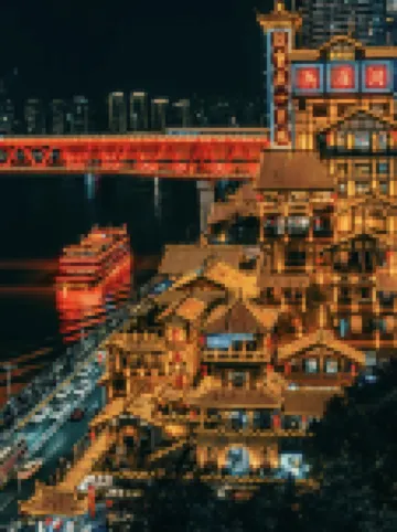 FUNGEE River View Hotel (Hongya Cave, Jiefangbei Pedestrian Street, Chongqing)