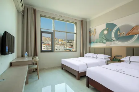 Yuanmou Good Day Hotel Отели рядом со станцией Yuanmouxi Railway Station