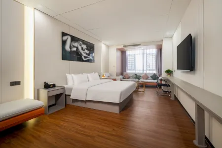 0020Hotel Отели рядом с достопримечательностью «Zhenwu Tower»