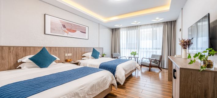 Pan'an Pushe Homestay (Huaxi Scenic Area) Hotele w: Powiat Pan'an