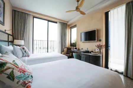 L'Amor Boutique Hotel Quy Nhon Отели в г. Куинён