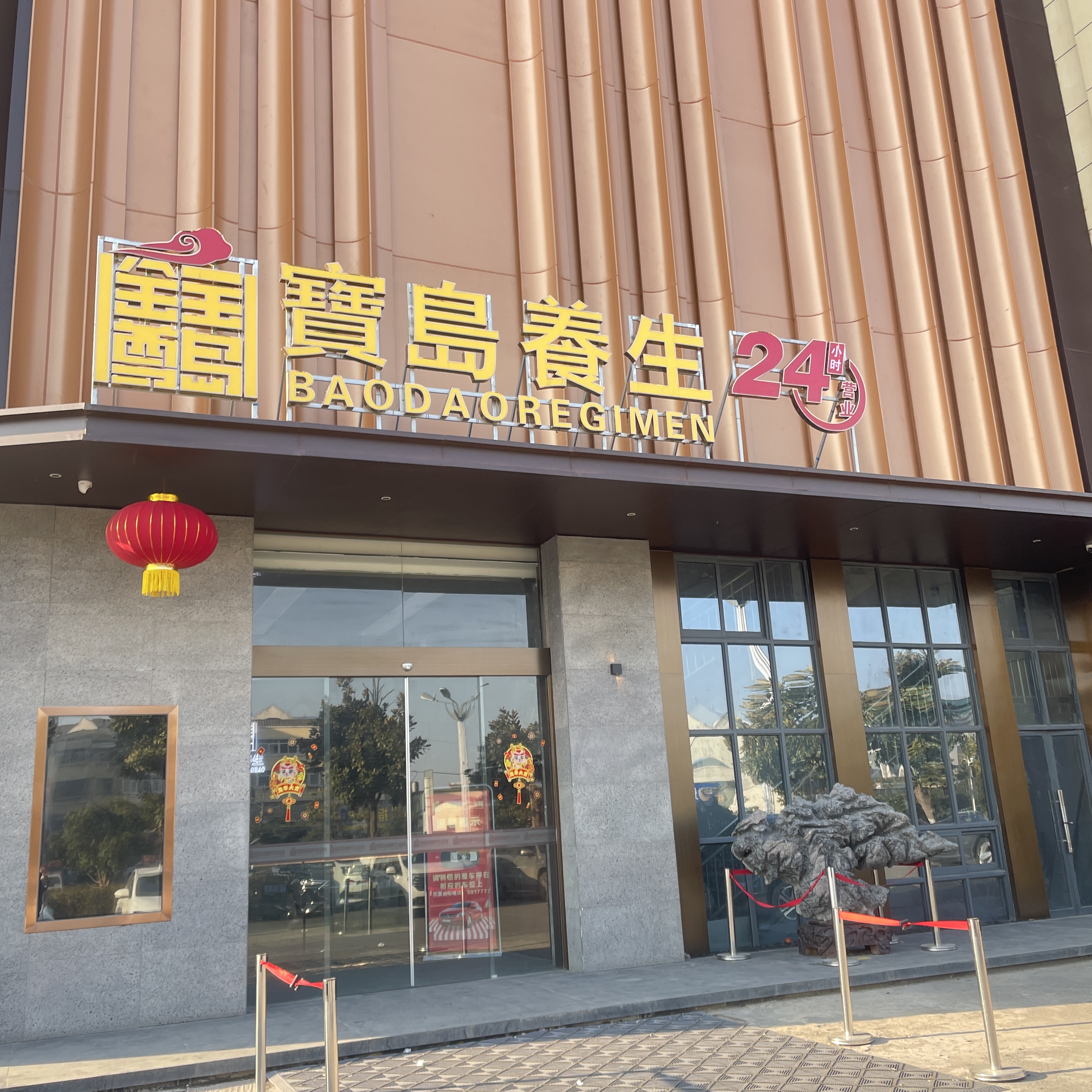 外观