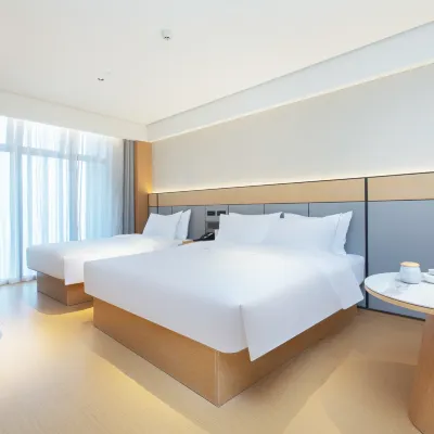 JI Hotel (Wuhan Railway Station Yangchunhu) Отели рядом с достопримечательностью «Железнодорожный вокзал Ухань»