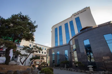 Hotel Gongjicheon Отели рядом с достопримечательностью «Chuncheon Myeongdong Street»