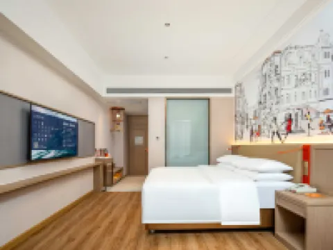 โรงแรมวิเอนนา 3 เบสต์ (สถานีขนส่งเอ้อถัง ผิงเล่อ กุ้ยหลิน) โรงแรมในผิงเล่อ