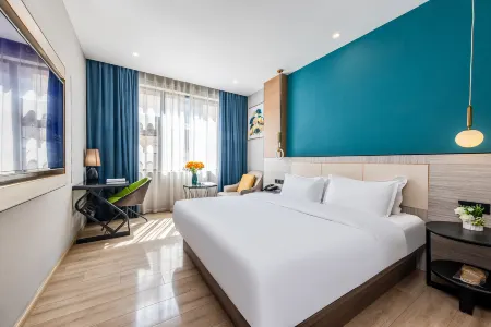 Kunming Taste Space Hotel Отели рядом с достопримечательностью «Geological Resources and Engineering Postdoctoral Floating Station of Kunming University of Science and Technology»