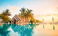 LUX* South Ari Atoll - breakfast