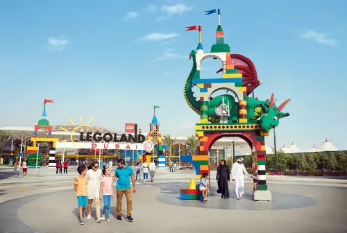 Legoland Hotel Dubai Hotels in Ghantoot