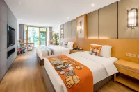 Emeishan Yue Garden Hotel Hotels in Jiajiang