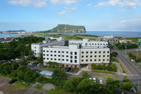 プレイセ キャンプ 済州の外観の様子