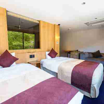 亀の井ホテル日光湯西川 オールインクルーシブホテル Rooms