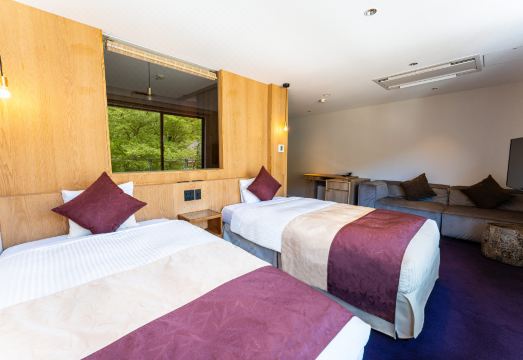 카메노이 호텔 스파 시설