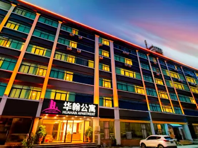 HuaHan Apartment Hotel di Zhuhai