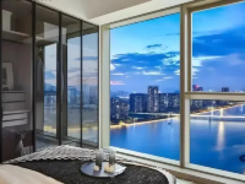 Fullme Executive Apartment (Gongbei Port High Speed ​​Railway Station) Hotels near Xiawan Market