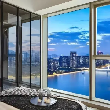 Fullme Executive Apartment (Gongbei Port High Speed Railway Station) Отели рядом с достопримечательностью «Чжухай Политехническая Профессиональная Техническая Школа»