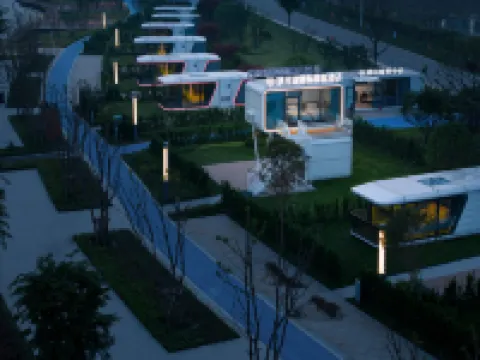 Zhuangyuan Lake Star Camping Hotel Hotels near shanlianfengqingzhen