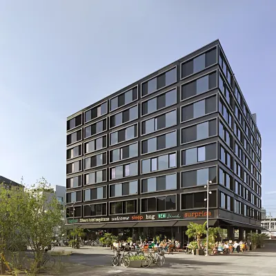 25Hours Hotel Zurich Langstrasse Hotel in zona Bahnhofstrasse