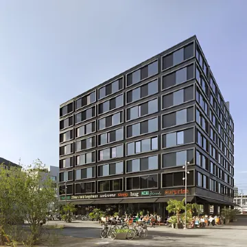 25Hours Hotel Zurich Langstrasse Отели рядом с достопримечательностью «Ауссерзиль»