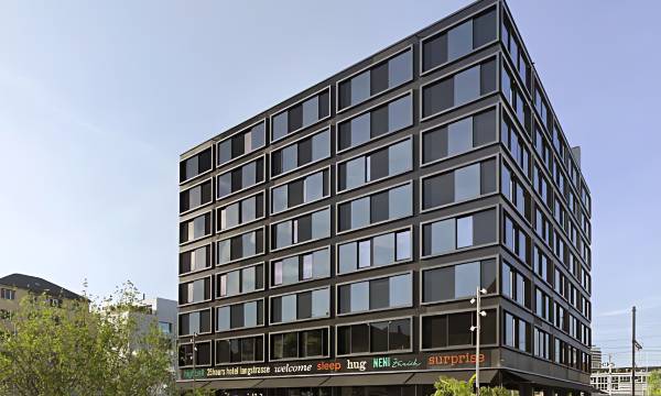 25Hours Hotel Zurich Langstrasse
