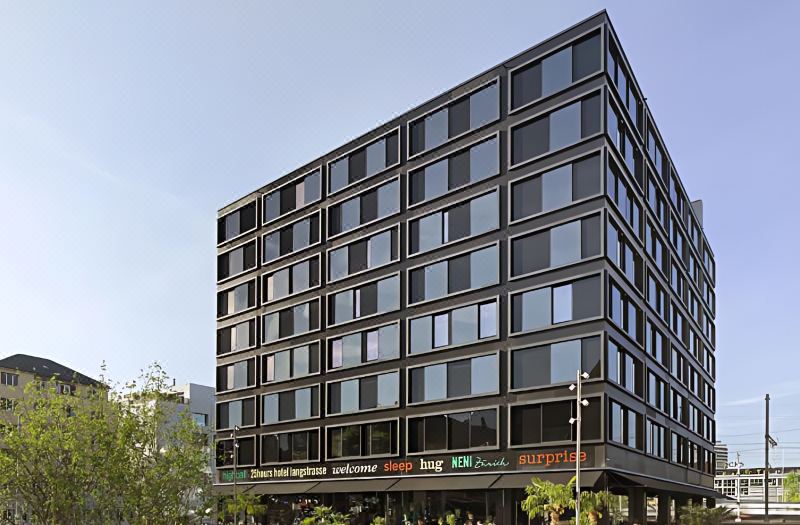 25Hours Hotel Zurich Langstrasse