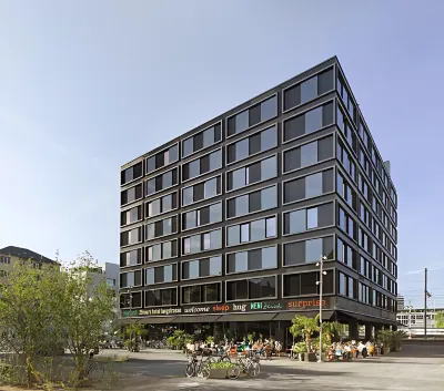 25Hours Hotel Zurich Langstrasse Hotels in District 4-Aussersihl
