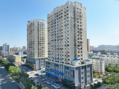 라방(Lavande) 호텔(하미기차역) 하미 남부 교외 버스 터미널 주변 호텔