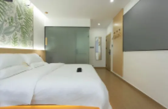 Jingzhou Hezi Xuefuli Hotel - parcheggio