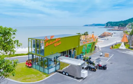 Zeye Starry Sky Camping Отели рядом с достопримечательностью «Wanghai Tower»