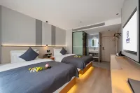 Anning XiErMan Wisdom Hotel - Balkon
