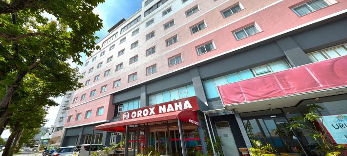 Hotel Orox Hotele w: Okinawa